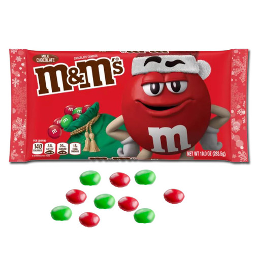 M&M's Chocolate Candies, Mint - 9.20 oz