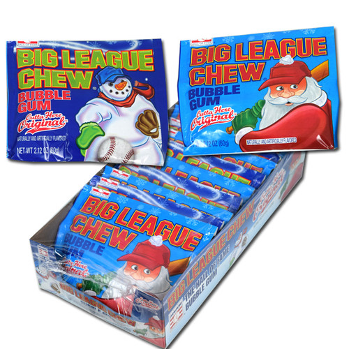 Big League Chew Christmas Edition