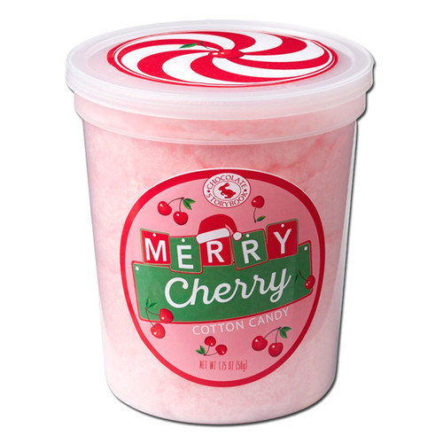 Merry Cherry Cotton Candy