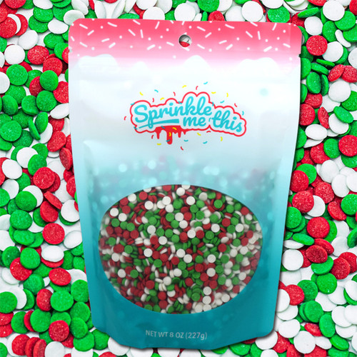 Christmas Confetti Candies Sprinkle Me This