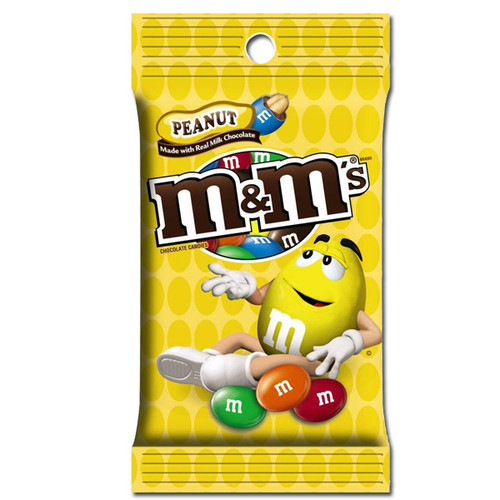 M&m's M&m's Green & Gold 345G Bag