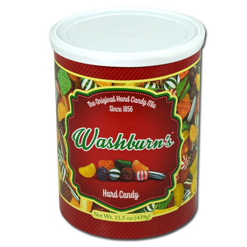 washburn all hard candies