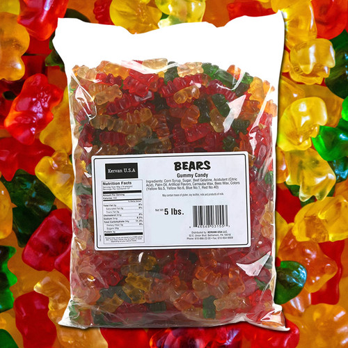 Kervan Bulk Gummy Bears