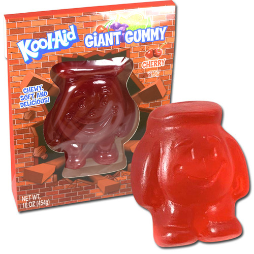 Kool Aid Ginormous Gummy Kid