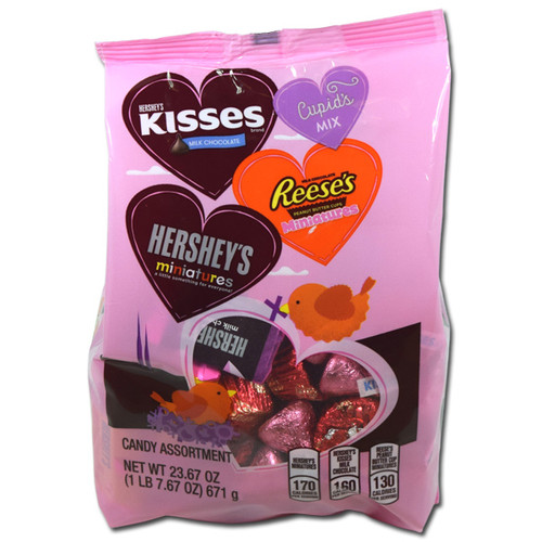 M&M'S Cupid's Mix Milk Chocolate Valentine's Day Candy, 10oz