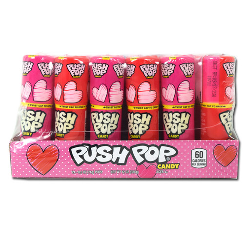 Push Pops Valentines Day Lollipops