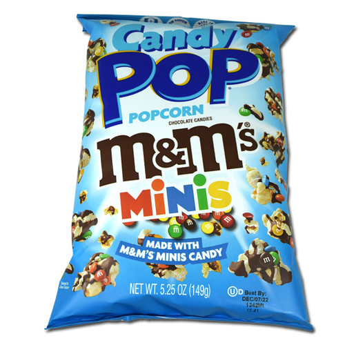 Candy Pop M&M Mini's Snack