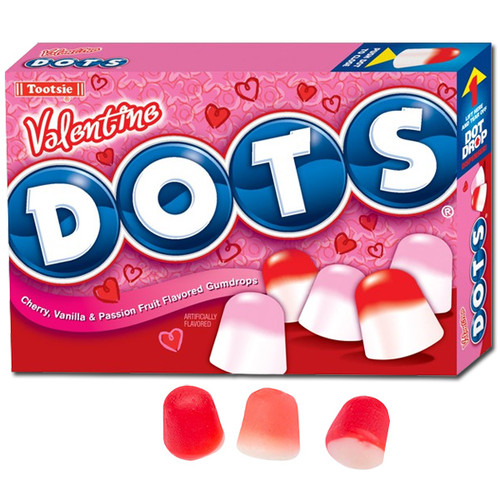 Dots Valentine's Day Gumdrops