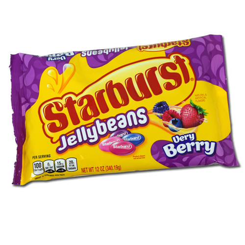 Starburst Jelly Beans Very Berry