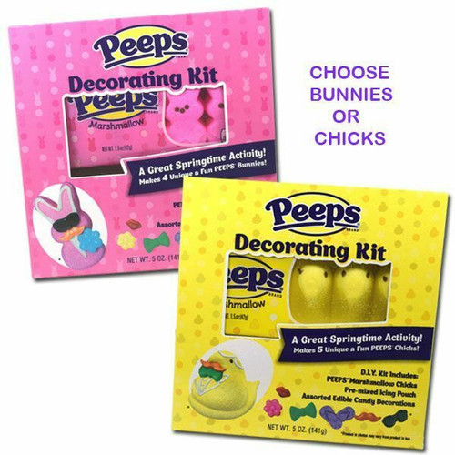 Peeps Easter Decorating Kit 5oz - Chick