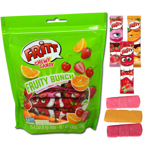 Fritt Fruity Mix Bunch Pouch 4.4oz