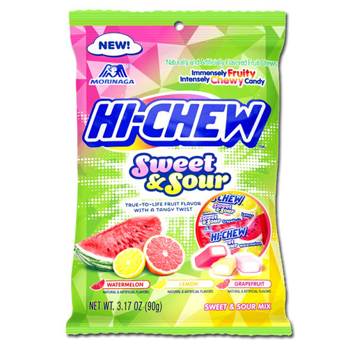 Hi Chews sweet & Sour candies