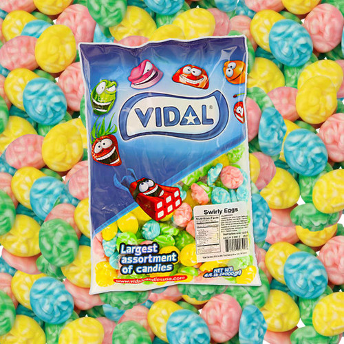 Gummi Swirly Easter Eggs Vidal