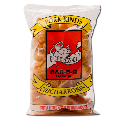 Hogs Heaven BBQ Pork Rinds