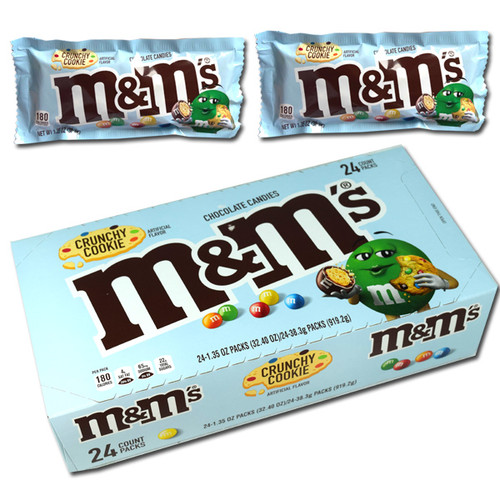 高評価格安 M＆Mクリスピーキャンディー、24カウント M&M'S M&M Crispy