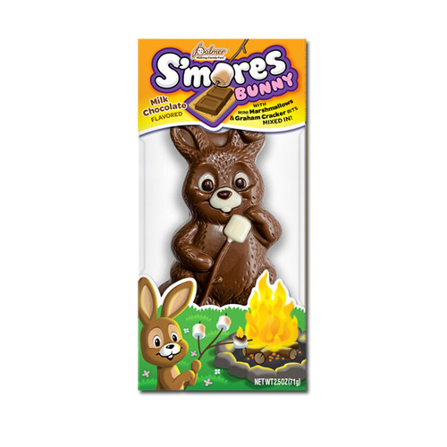 Smores Chocolate Bunny