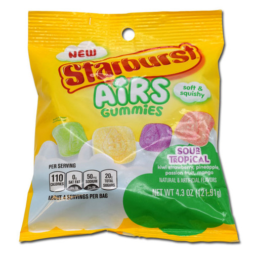 Starburst Airs Sour Tropical