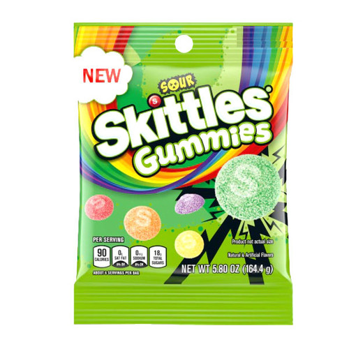 Skittles Sour Gummies candies