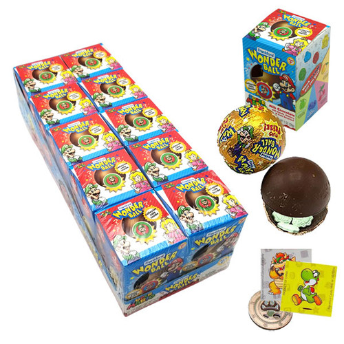 Super Mario Chocolate Wonderball