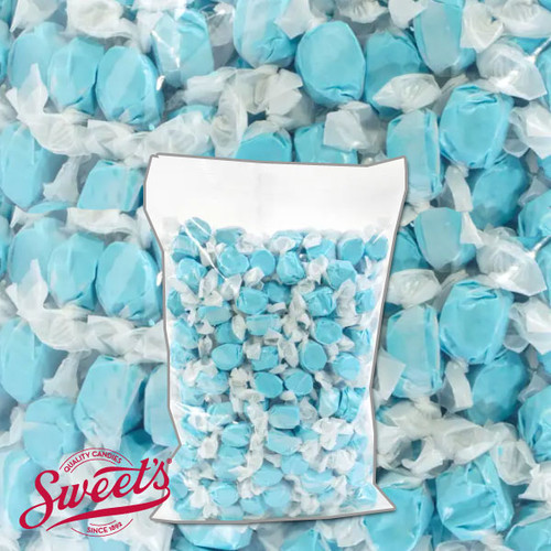 Blue Raspberry Salt Water Boardwalk Taffy