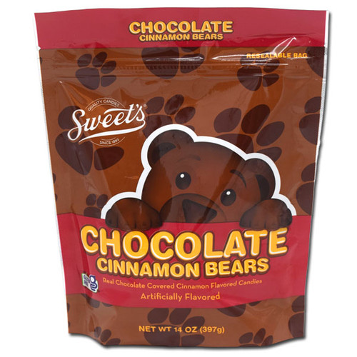 Chocolate Covered Cinnamon Gummi Bears