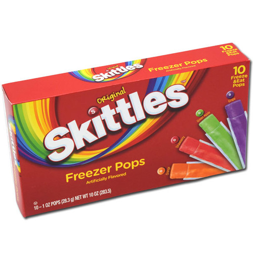 Skittles Freezer Pops