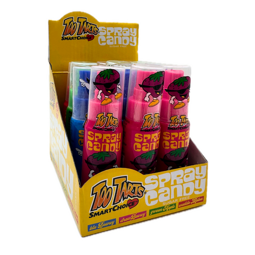 Too Tart Sugar Free Sour Spray Candy 12 Count