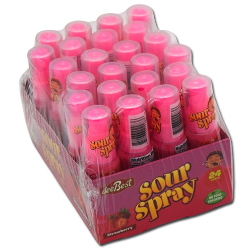 Sour Spray candy strawberry