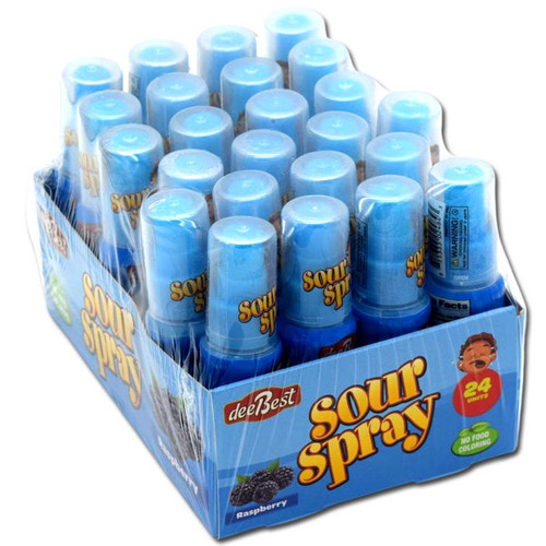 Sour Spray Candy Raspberry