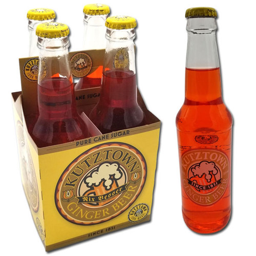 kutztown ginger beer soda