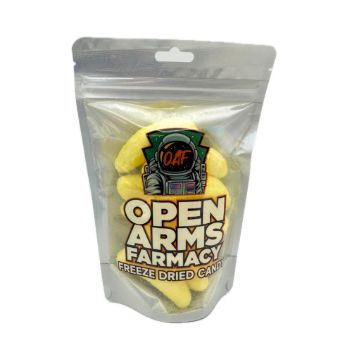 Freeze Dried Banana Puffs - 10pc