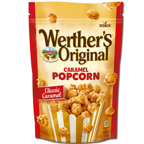 Werther's Caramel Popcorn 5.29oz Bag