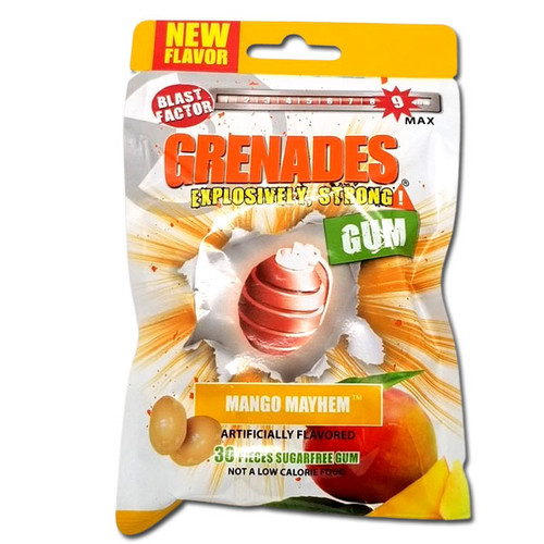 Grenades Gum Mango Mayhem