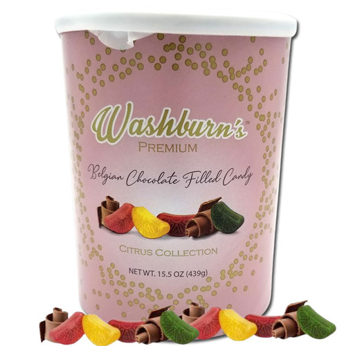 Washburn Premium Holiday Citrus Chocolate Mix