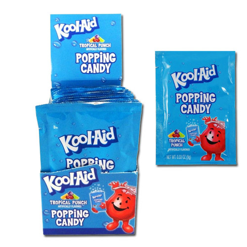 Kool Aid Popping Candy Tropical 20 Count