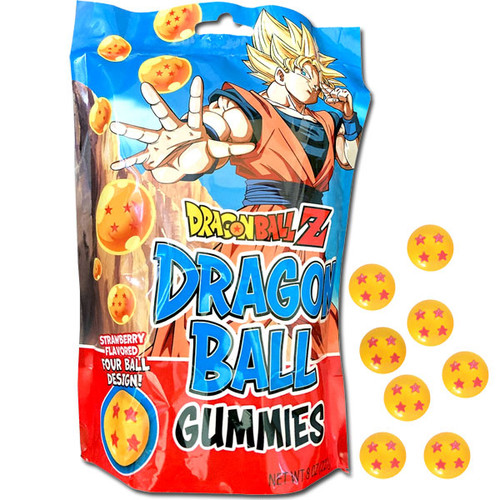 Dragon Ball Z Gummies candy