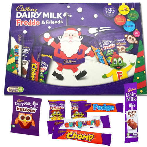 Cadbury Freddo & Friends Import Assortment