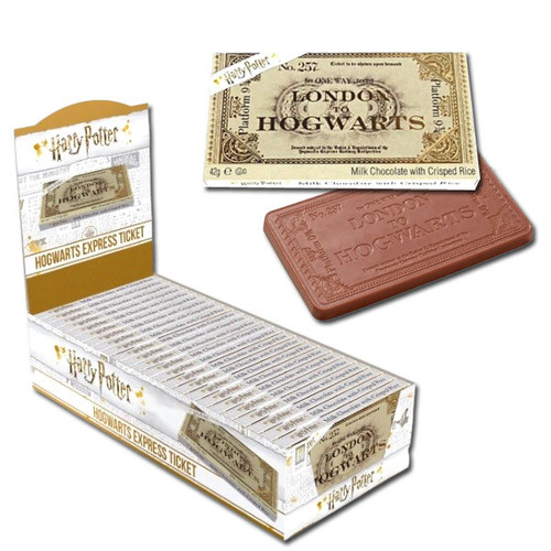 Harry Potter Chocolate Train Ticket 24 Count