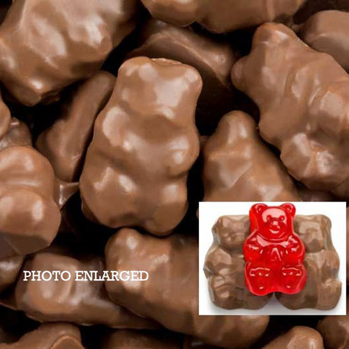 chocolate covered gummi bears