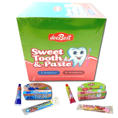 Dee Best Sweet Tooth & Paste Candy 24 Count