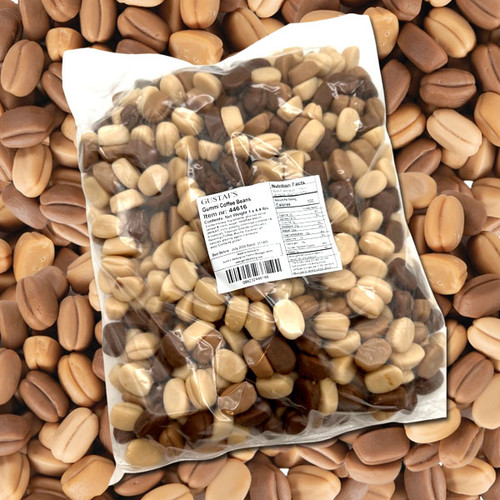 Gummi Coffee Beans - 4.4lb