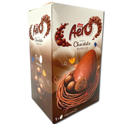 Aero Chocolate Bubble Egg - 121g