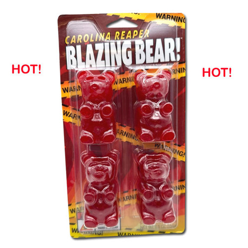 Big Bear Gummy - Carolina Reaper 4/pk