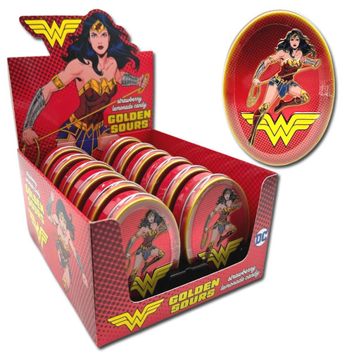 Wonder Woman Golden Sours - 12/ct