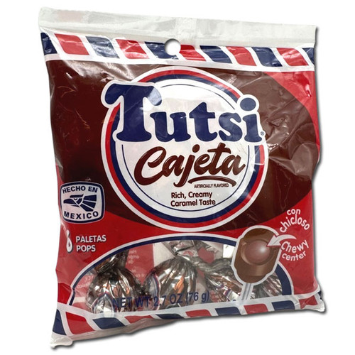 Tutsi Cajeta Pop (Mexico) - 2.7oz