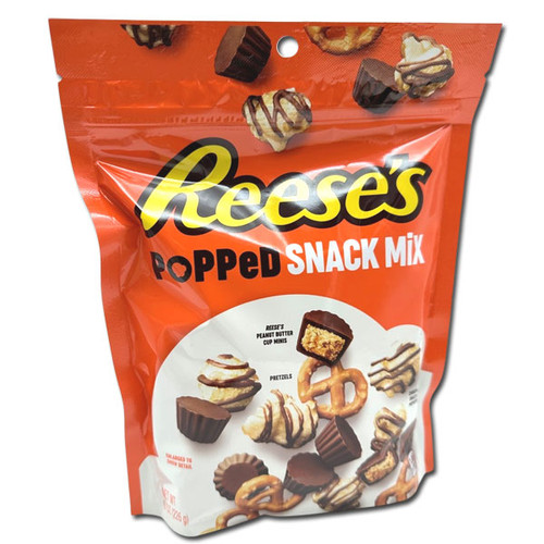 Reese's Popped Snack Mix - 8oz