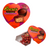 Reese's Peanut Butter Miniatures in Heart Shaped Box - 6.5oz