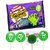 Charms Zombie Pops Sour Apple 9.35oz Bag