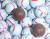 Chocolate Baseballs 30lbs Made In The USA