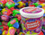 Dubble Bubble Bubble Gum 300ct  Assort